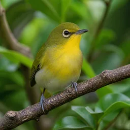 Avatar burung kacamata