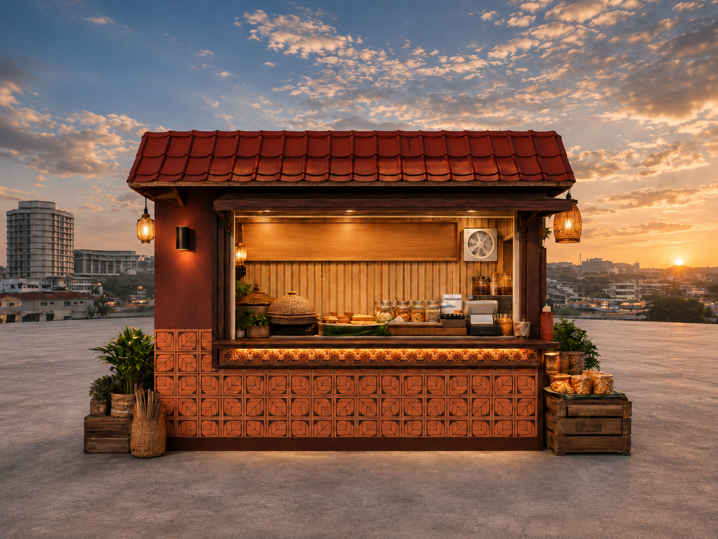Container Healthy Bar