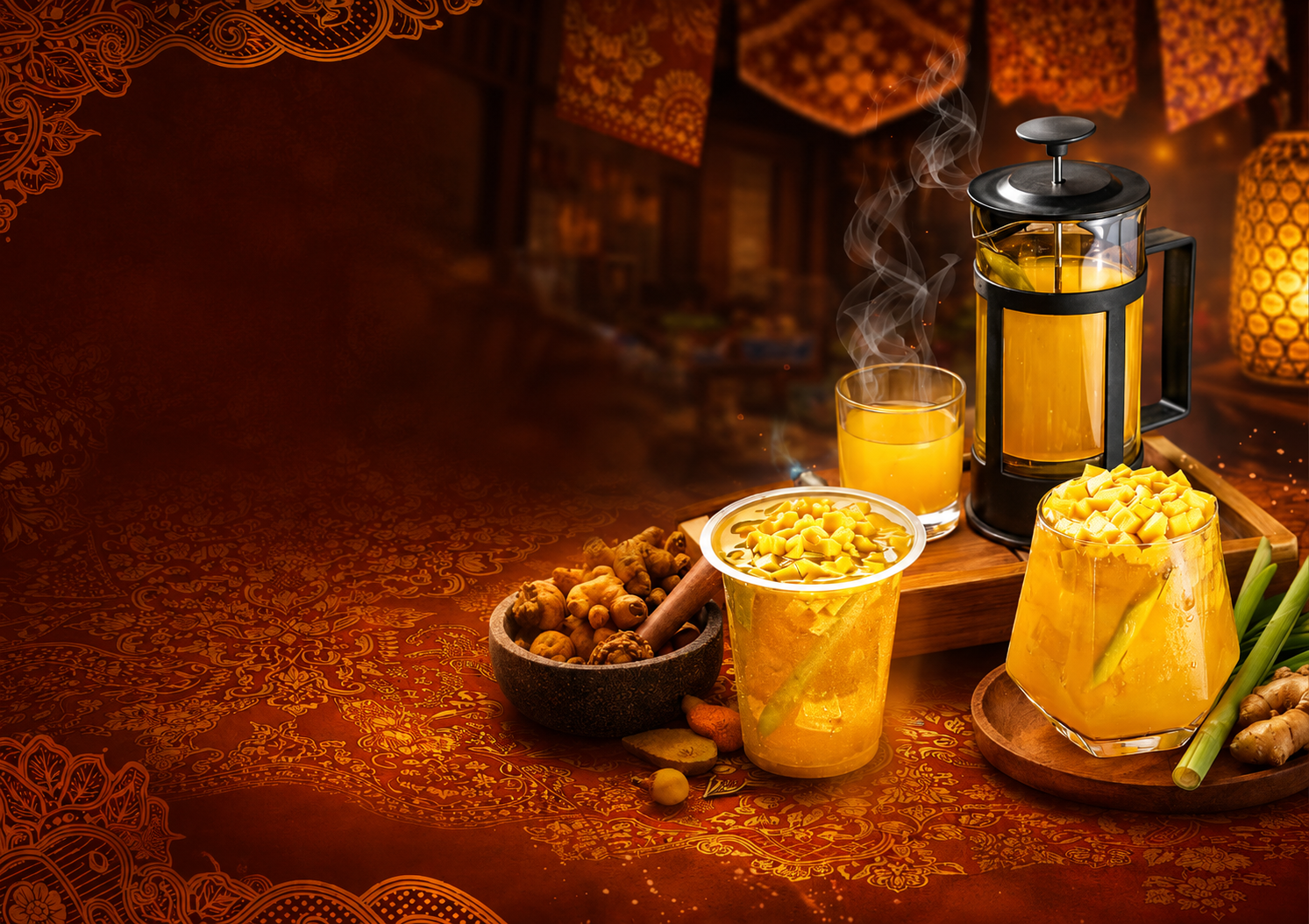 Minuman herbal Tjap Nyonya Kaya