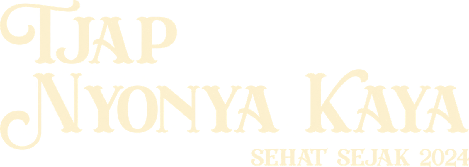 Jamu Tjap Nyonya Kaya